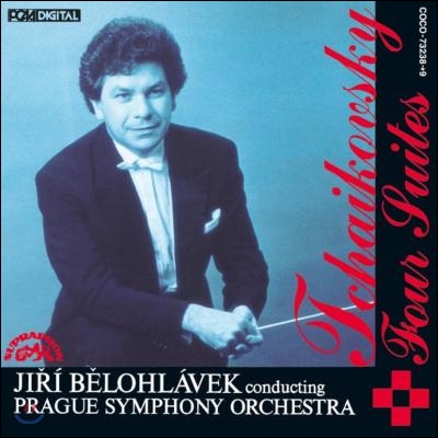 Jiri Belohlavek 차이코프스키 : 관현악 모음곡 전곡집 (Tchaikovsky: Four Suites Complete)