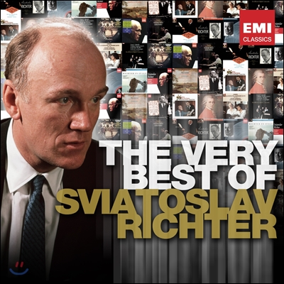 Sviatoslav Richter 베스트 오브 스비아토슬라프 리흐테르 (Very Best of Sviatoslav Richter)