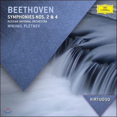 Mikhail Pletnev 베토벤: 교향곡 2,4번 (Virtuoso-Beethoven : Symphonies Nos. 2 & 4 ) 