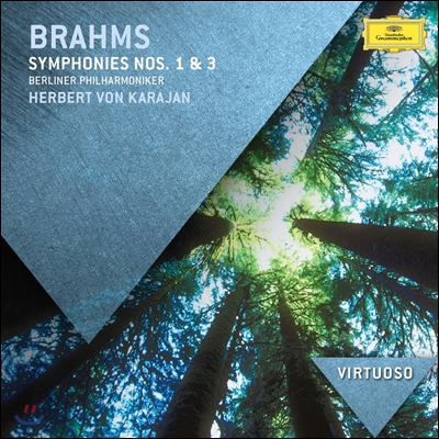 Herbert von Karajan 브람스: 교향곡 1, 3번 - BPO / 카라얀