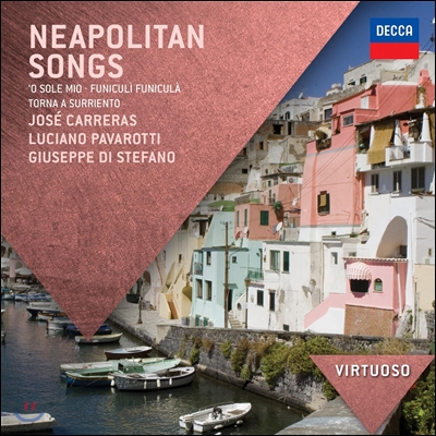 Luciano Pavarotti / Jose Carreras 나폴리 민요 (Neapolitan Songs) 카레라스 파바로티 스테파노