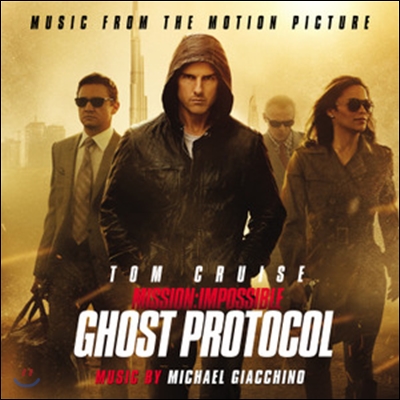 Mission Impossible: Ghost Protocol (미션 임파서블: 고스트 프로토콜) OST