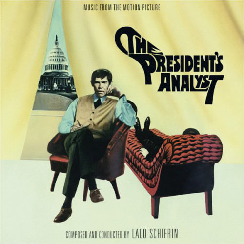 Man on a Swing / The President Analyst 영화음악 (OST BY Lalo Schifrin)