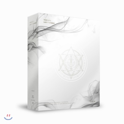 빅스 (VIXX) - 빅스 라이브 로스트 판타지아 (VIXX Live Lost Fantasia) DVD