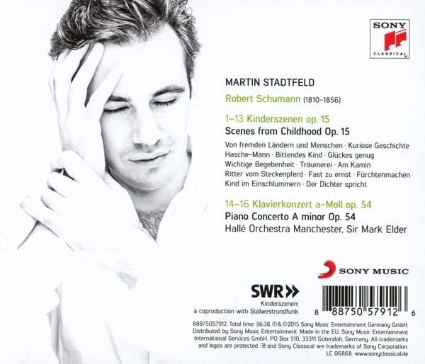 Martin Stadtfeld 슈만: 어린이의 정경, 피아노 협주곡 (Schumann: Kinderszenen Op.15, Piano Concerto Op.54)