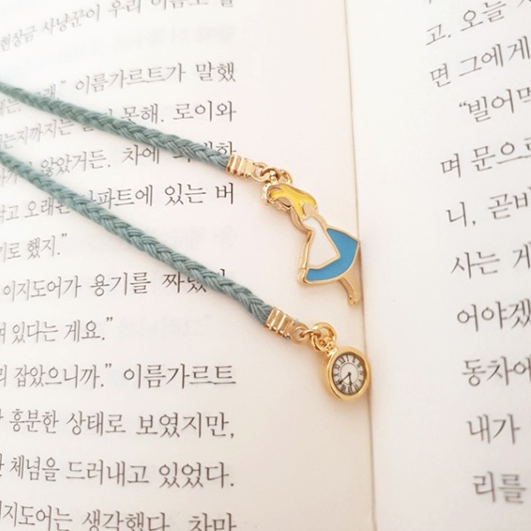 Alice in Wonderland Bookmark(선물박스 포함)