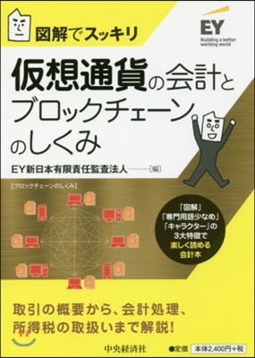 假想通貨の會計とブロックチェ-ンのしくみ