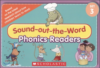 Sound Out the Word : Phonics Readers SET 3