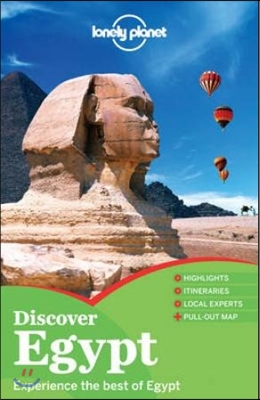 Lonely Planet Discover Egypt