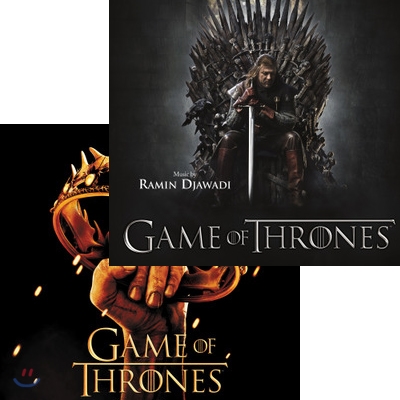 Game Of Thrones (왕좌의 게임 시즌 1&amp;2) OST 패키지 상품