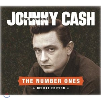 [수입] Johnny Cash - The Greatest: The Number Ones [CD+DVD Deluxe Edition]