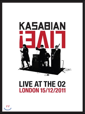 Kasabian - Live At The O2 London 15/12/2011