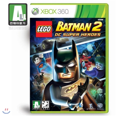[XB360]레고 배트맨 2 DC 슈퍼 히어로즈 초회한정판