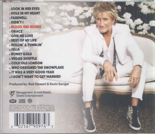 Rod Stewart (로드 스튜어트) - Blood Red Roses (Deluxe Edition)