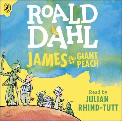 James and the Giant Peach (CD-Audio, Unabridged ed)