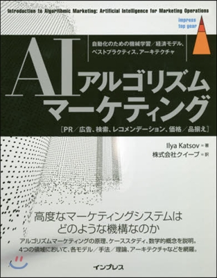 AIアルゴリズムマ-ケティング 自動化の