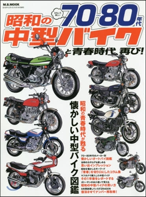 昭和の中型バイクと靑春時代,再び!