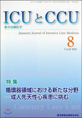 ICUとCCU集中治療醫學 42－ 8