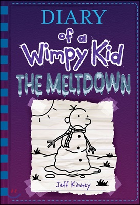 [중고-상] Diary of a Wimpy Kid #13 : Melt Down