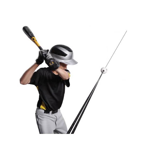 야외놀이용 휴대용 야구타격 연습기구 짚앤히트 프로