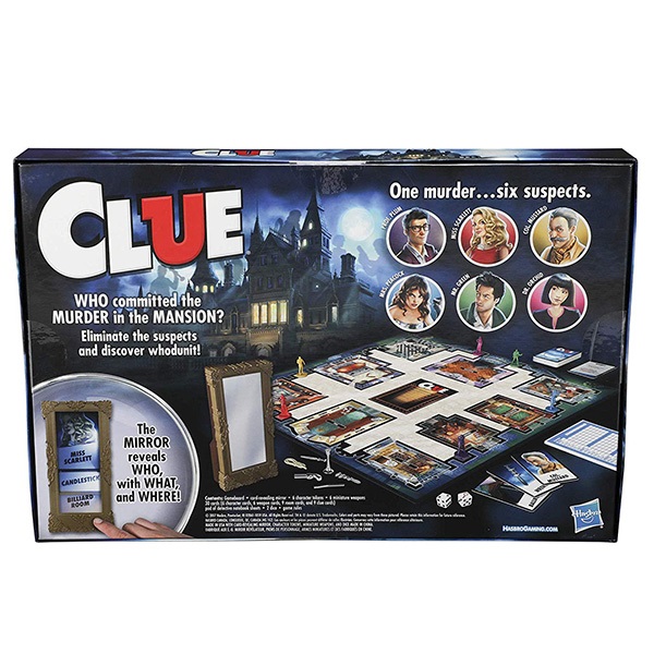 Clue Reveal 클루 리빌 (영문판)