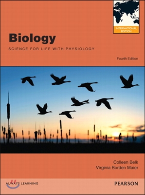 Biology: Science for Life with Physiology (Paperback, 4th)