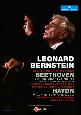 Leonard Bernstein 베토벤 : 현악사중주 16번 (현악합주 버전) & 하이든 : 전시미사 - 레너드 번스타인