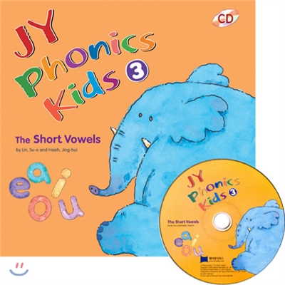JY Phonics Kids 3 : Student Book 