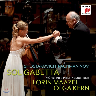 Sol Gabetta 쇼스타코비치: 첼로 협주곡 1번 / 라흐마니노프: 첼로 소나타 Op. 19 - 솔 가베타