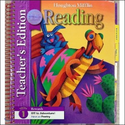 [Houghton Mifflin Reading] Grade 3.1 Teacher&#39;s Edition (2008)