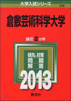 倉敷芸術科學大學 2013