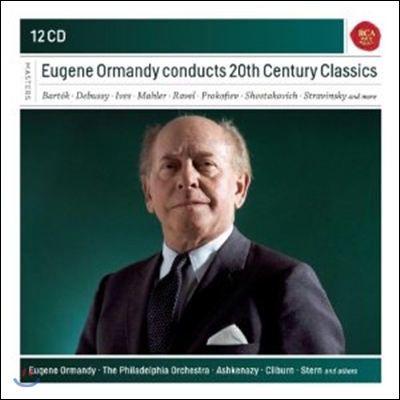 Eugene Ormandy 유진 오먼디가 지휘하는 20세기 클래식 작품집 (Conducts 20th Century Classics)