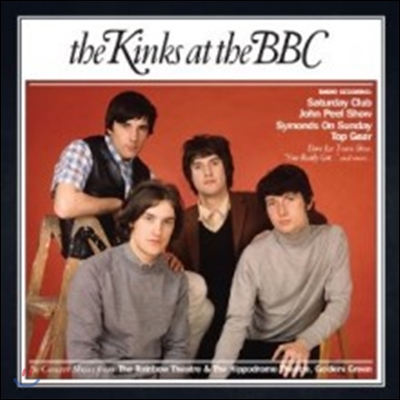 Kinks - At The BBC