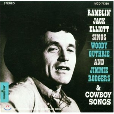 Ramblin&#39; Jack Elliott - Sings Woody Guthrie And Jimmie Rodgers