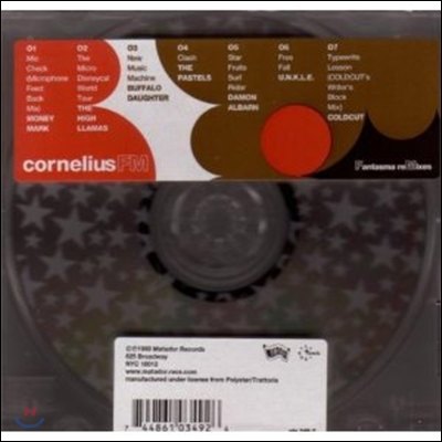 Cornelius - Fm:Fantasma Remixes