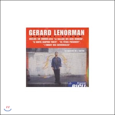 Gerard Lenorman - La Raison De L&#39;autre