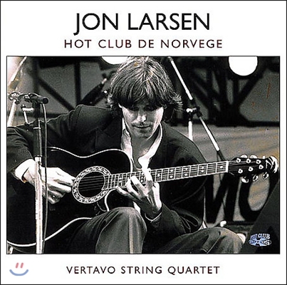 Jon Larsen &amp; Vertavo String Quartet - Vertavo Live In Concert