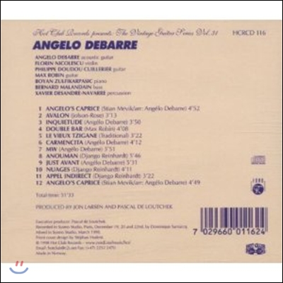 Angelo Debarre - Caprice