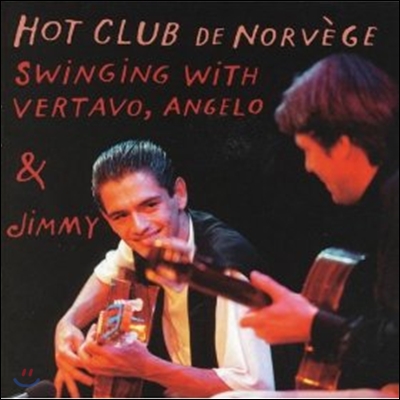Hot Club De Norvege - Swinging With Vertavo, Angelo & Jimmy