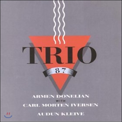 Armen Donelian - Trio 87