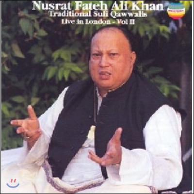 Nusrat Fateh Ali Khan - Live In London Vol.2 [전통 수피 카왈리 음악]