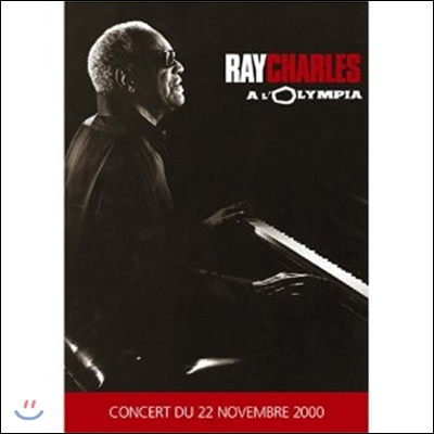 Ray Charles 레이 찰스 마지막 라이브 공연 - 2000년 프랑스 (At The Olympia) [DVD]