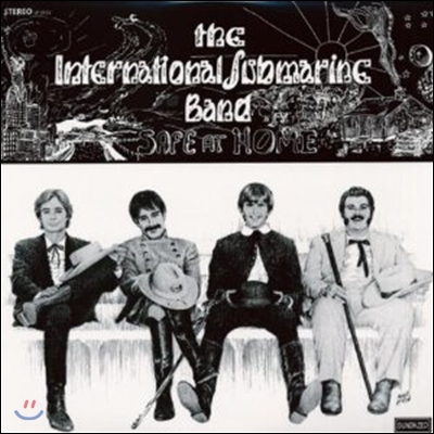 International Submarine Band - Safe At Home (Featuring Gram Parsons)