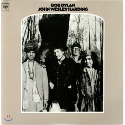 Bob Dylan (밥 딜런) - John Wesley Harding (Mono Edition) [LP]