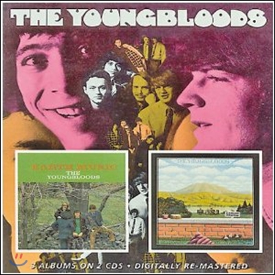 The Youngbloods - The Youngbloods/Earth Music/Elephant Mountain