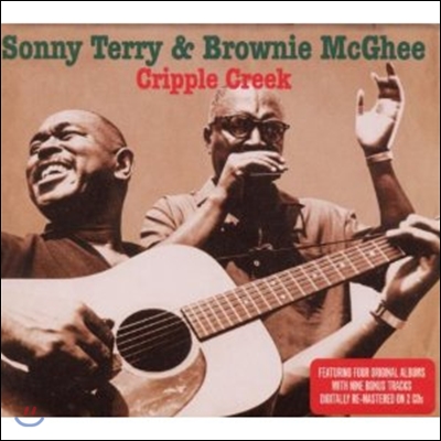 Sonny Terry &amp; Brownie Mcghee - Cripple Creek
