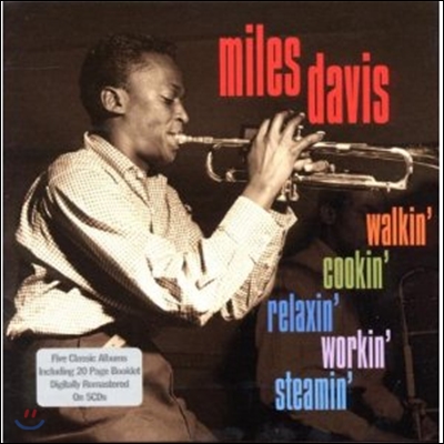 Miles Davis - Walkin' Cookin' Relaxin' Workin' & Steamin'