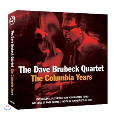 The Dave Brubeck Quartet - The Columbia Years (5CD) (수입)