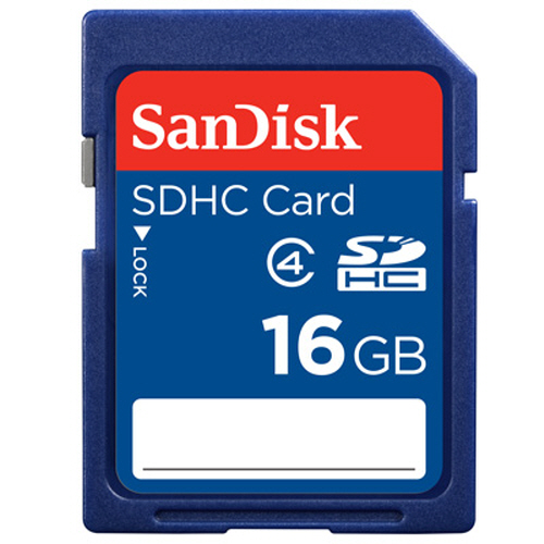 샌디스크 코리아 정품 SD카드 16GB