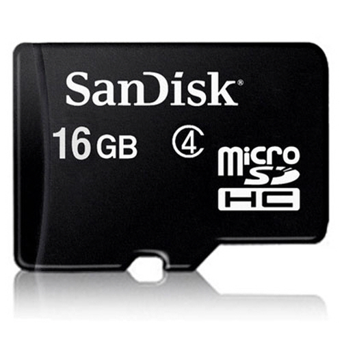 [정품]샌디스크 휴대폰 메모리 마이크로SD 메모리카드 16GB  스마트폰,게임기호환